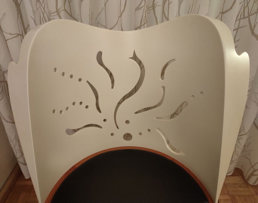 Chaise Steltman de 1994 par Borek Sipek