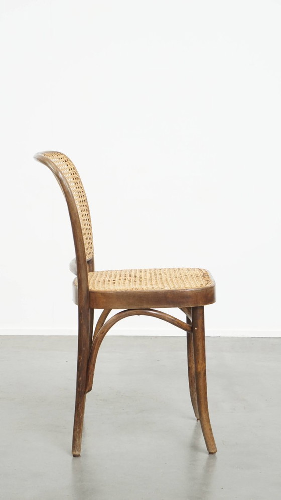 Image 1 of Bistrostuhl im Thonet-Stil mit Holzgestell