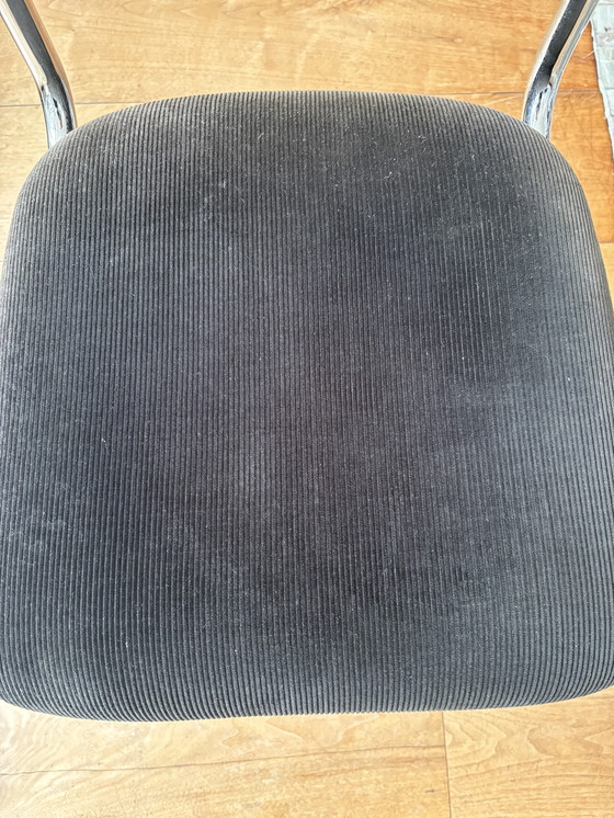 Image 1 of Complete Gispen vintage design '07 table + 6 chairs