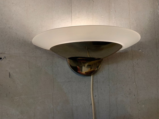 Image 1 of 2x Lámpara de pared dorada Estiluz, España