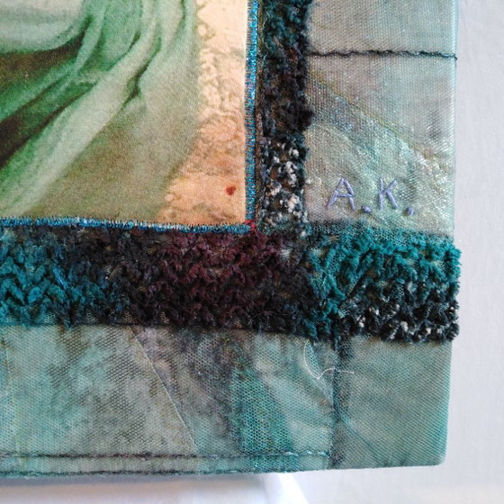 Image 1 of After the Bath; painting, directly from the artist