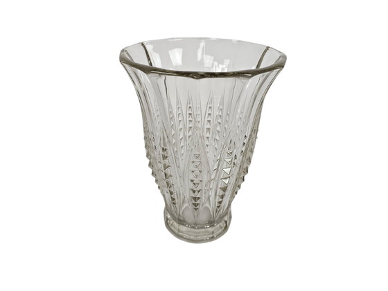 Image 1 of Val St. Lambert - Charles Graffart - Belgique - cristal - verre - Art Déco - années 1930