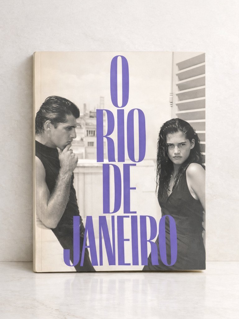 Vintage Photography Art Book Bruce Weber O Rio De Janeiro 1986