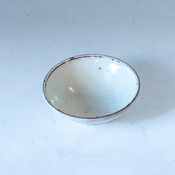 Image 1 of 3 antike, handgefertigte Keramikschalen, Set aus drei Schalen, Italien, um 1900