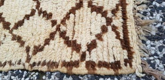 Image 1 of Handgeknoopt Berber tapijt wol 258x161cm