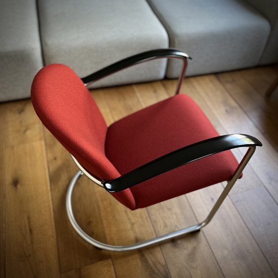 Image 1 of Gebr Van Der Stroom Dutch Originals Model Gispen 414 Chair