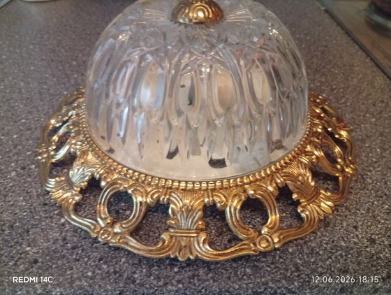 Image 1 of Original vintage ceiling lamp