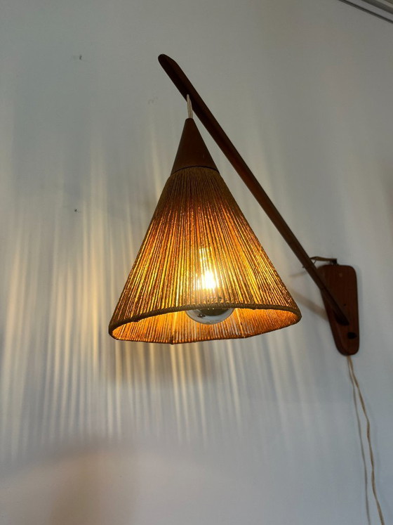 Image 1 of Lampada da parete Temde, Germania anni '60