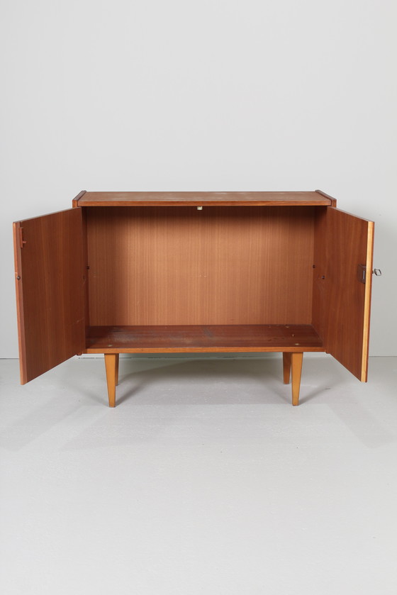 Image 1 of Vintage Sideboard, Cabinet - Teak Wood 1960s