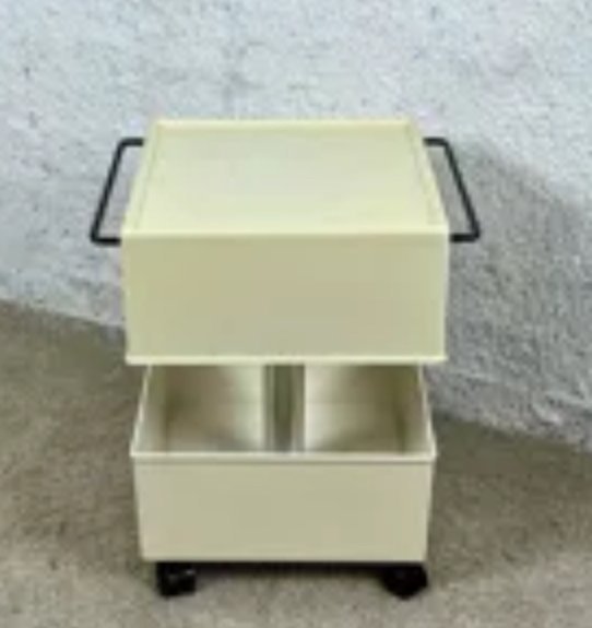 Image 1 of Toto mobile barwagen, entwickelt von Berti & Bressan für Magis im Jahr