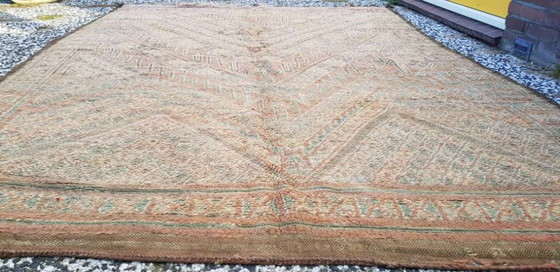 Image 1 of Handgeknoopt Berber kleed wol 287x193cm