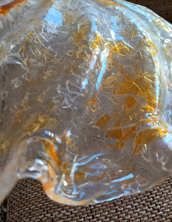 Image 1 of MURANO chandelier from the Flora collection by Sylcom - Fixed Height - New