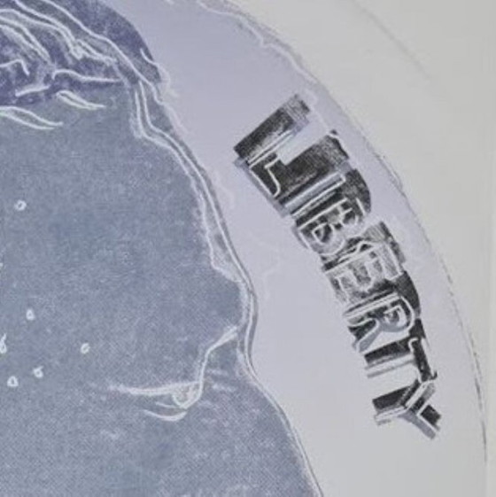 Image 1 of D'après Andy Warhol, Indian Testa, années 1980, lithographie