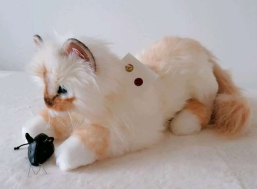 Karl Lagerfeld Choupette Steiff cat