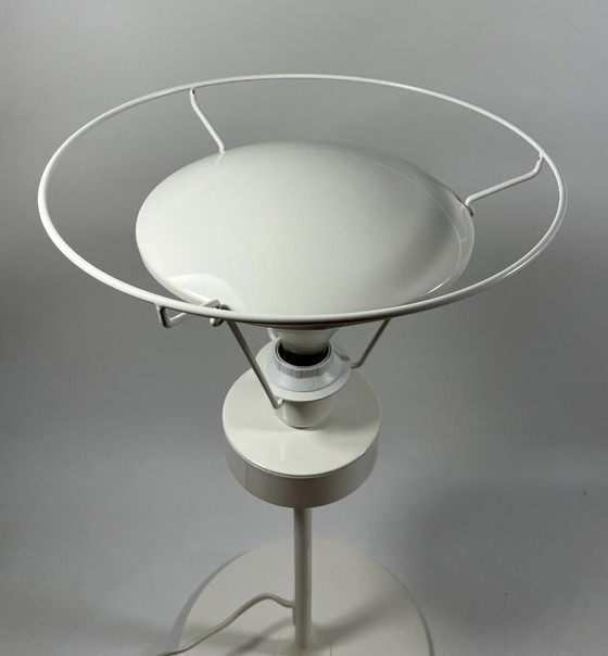 Image 1 of Rare grande lampe de table IKEA KULLA - Blanc - Design par C. Halskov & H. Dalsgaard