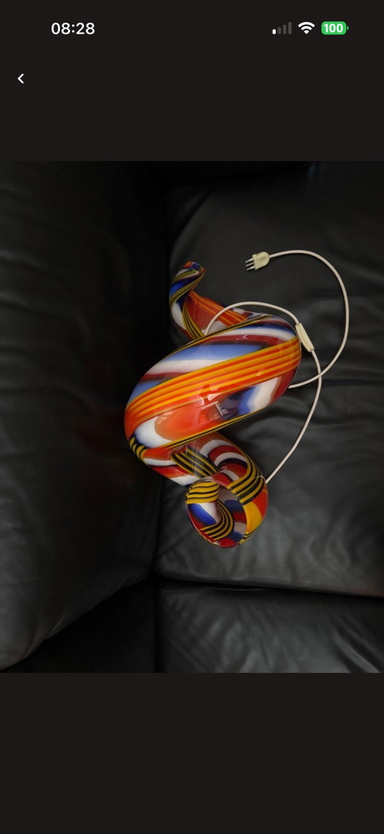 Lampada La Murrina ‘Cornucopia‘ vintage del 2006 – Lampade da tavolo, Murano Glass, Glass (photo 6 of 7)