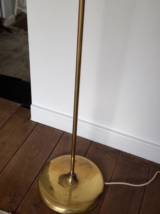 Vintage Design Brass Floor Lamp – solken leughten, Floor lights (photo 6 of 8)