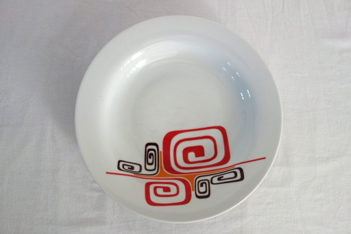 Plat creux bas Winterling Marktleuthen Baviera vintage