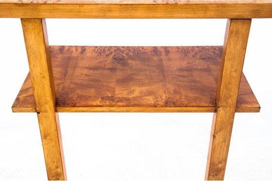 Image 1 of Art Deco Beistelltisch, Polen, 1950er Jahre