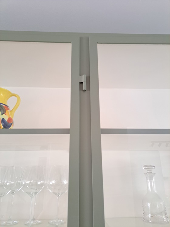 Image 1 of Pharmacy cabinet Old Basics green/grey