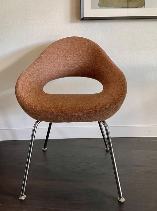 4x Artifort Shark eetkamer stoelen