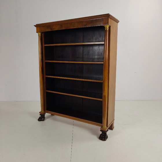 Image 1 of Empire open boekenkast – 20e eeuw