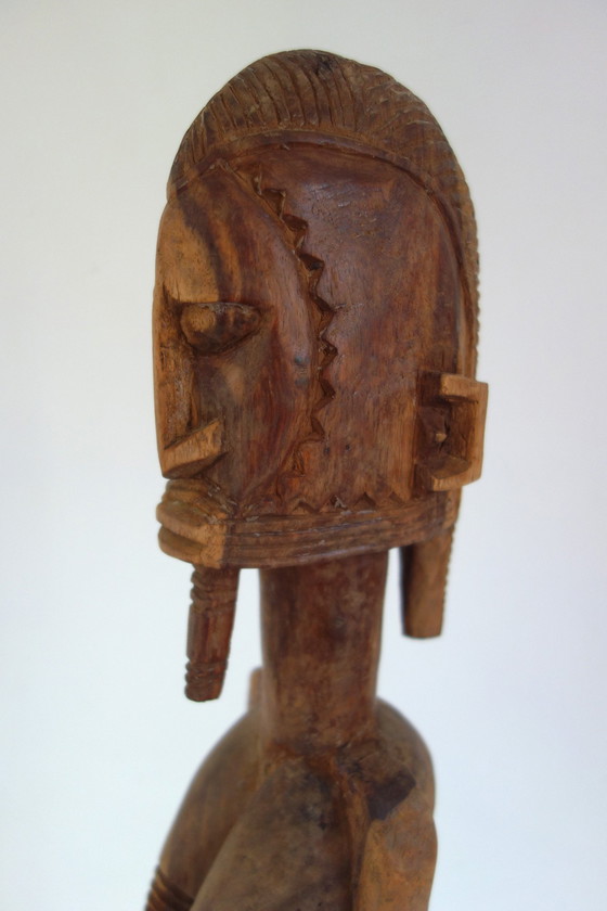 Image 1 of Statue d'Ancêtre Hermaphrodite Dogon Bombou-Toro (Mali)