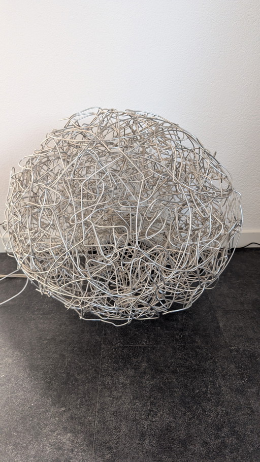 Catellani & Smith – Lampadaire design Fil de Fer Terra Ø60 (avec ticket d'achat)