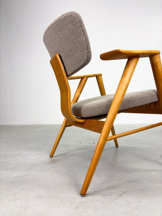 Image 1 of Vintage 'FB14' Fauteuil van Cees Braakman voor Pastoe