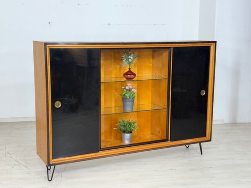 Mid-Century Highboard / Sideboard / Schrank / Wohnzimmerschrank / Geschirrschrank Vintage