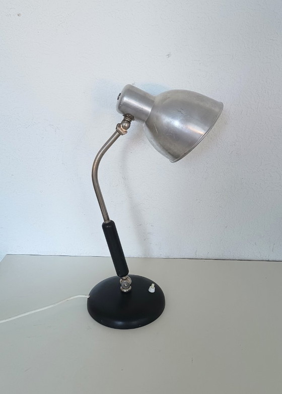 Hala Germany Fifties Desk Lamp – Metal, Plastic (photo 3 of 11)