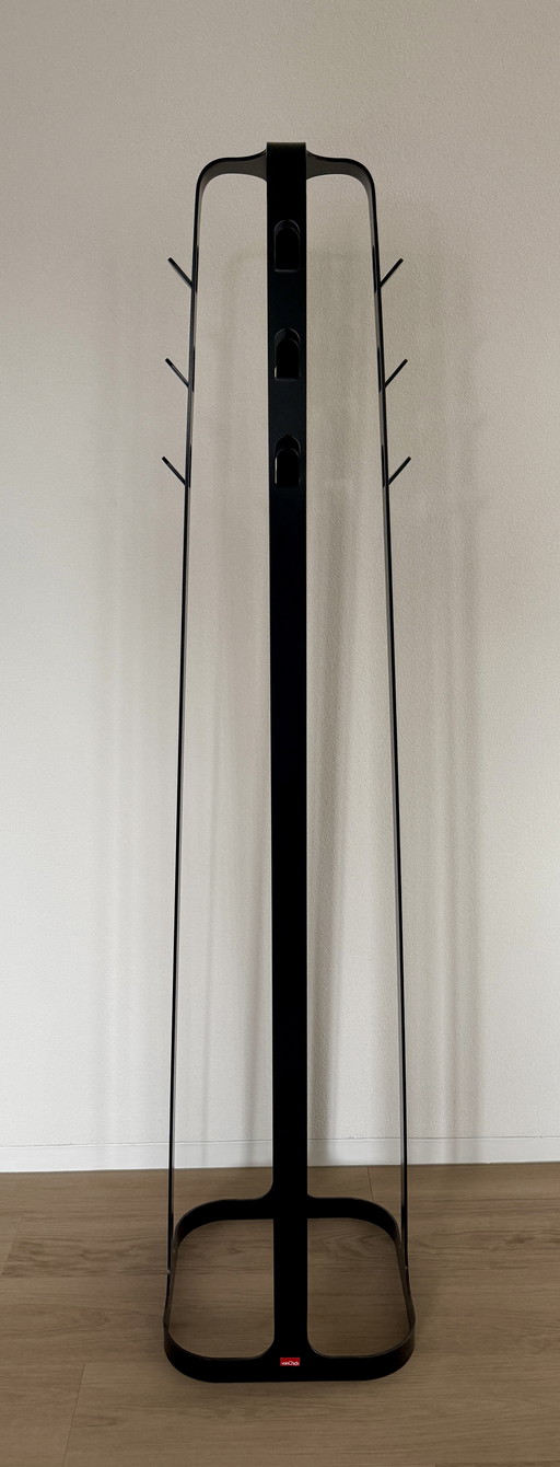 2x Van Esch Dodici Coat racks/cloakroom stand Black