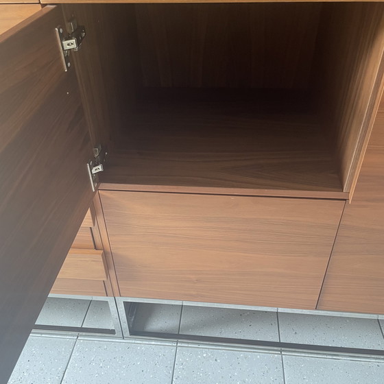Image 1 of Wall unit with drawers and open shelves