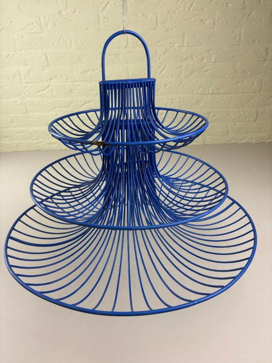 Image 1 of Portafrutta vintage IKEA "Baslaktad" - Monika Mulder
