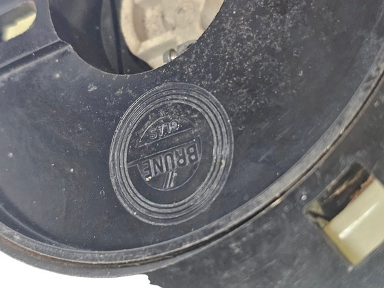 Image 1 of Dutch design - Philips Holland - Brune glas - plafonniere - 50's