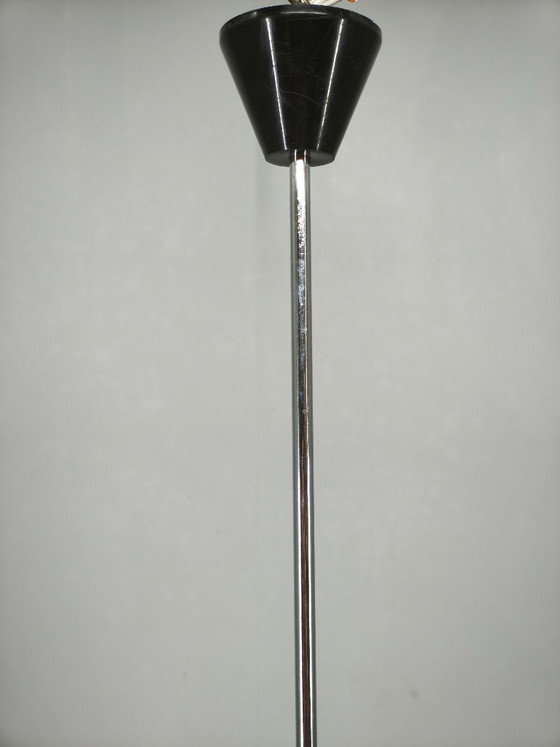 Suspension autrichienne exceptionnelle des années 1960, attribuée à J.T. Kalmar. – Glass (photo 7 of 12)