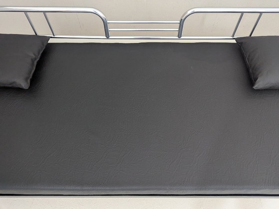 Image 1 of Divano in acciaio tubolare Bauhaus di Hynek Gottwald, anni '30