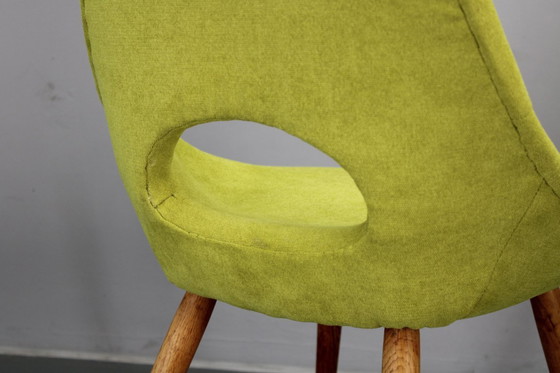 Image 1 of 1960s Miroslav Navratil Fiberglass Shell Lounge Side Chairs, Czechoslovakia