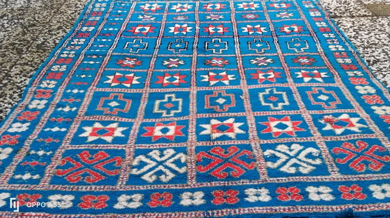 Image 1 of Handgeknoopt Berber kleed wol 184x108cm