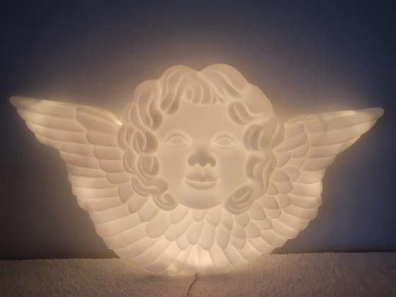 Image 1 of Ikea, Glansa, Anna Efverlund. Engel Muurlamp.