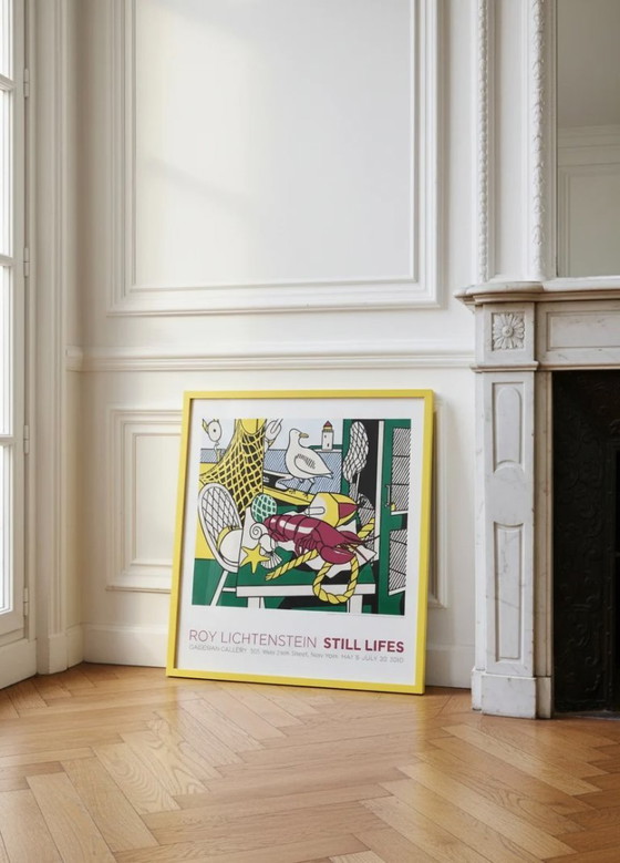 Roy Lichtenstein (1923-1997), Cape Cod Still Life II, 1973, Copyright Estate of Roy Lichtenstein, Printed in (photo 3 of 7)