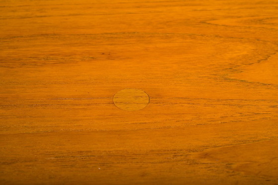Image 1 of Round Teak Veneered Extendable Dining Table from G-Plan, 1960s