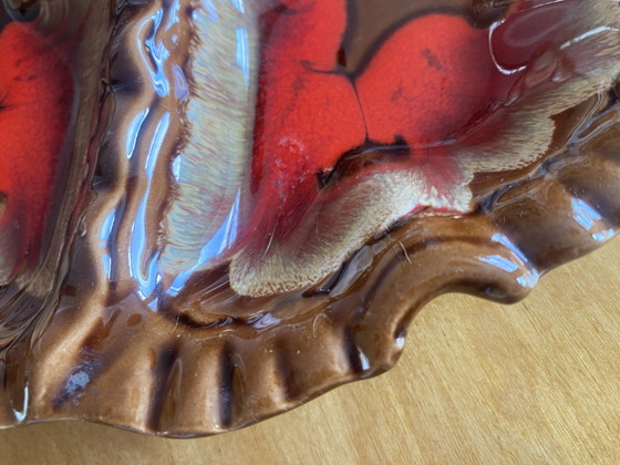 Image 1 of Mid century vintage snackschaal uit Vallauris