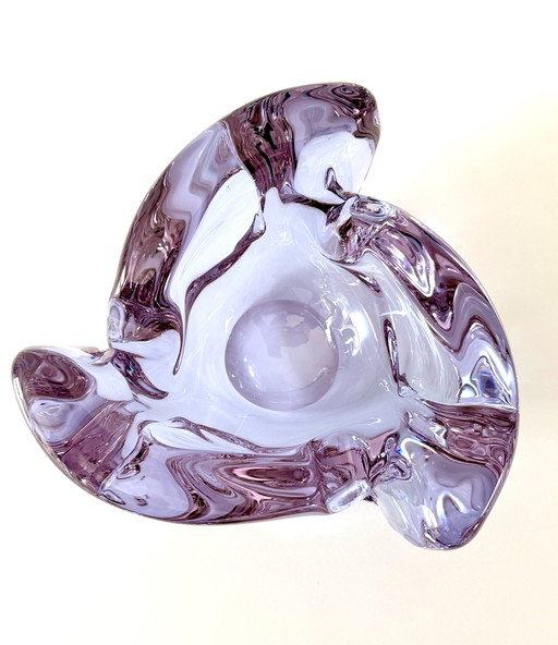 Vintage Glasschale/Aschenbecher