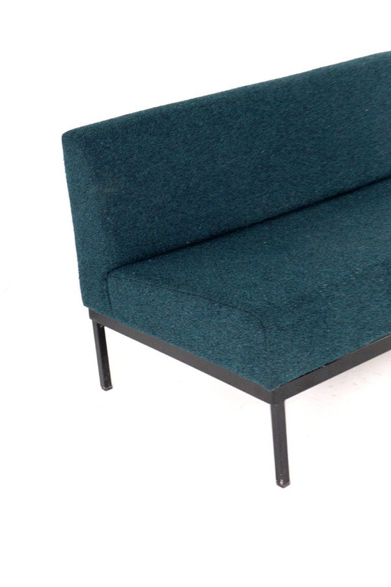 Image 1 of Kho Liang Ie Artifort bank 070 vintage gestoffeerd