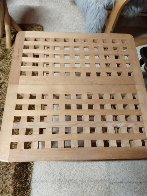 Tavolino pieghevole in teak – Tavolini, Wood (photo 3 of 6)