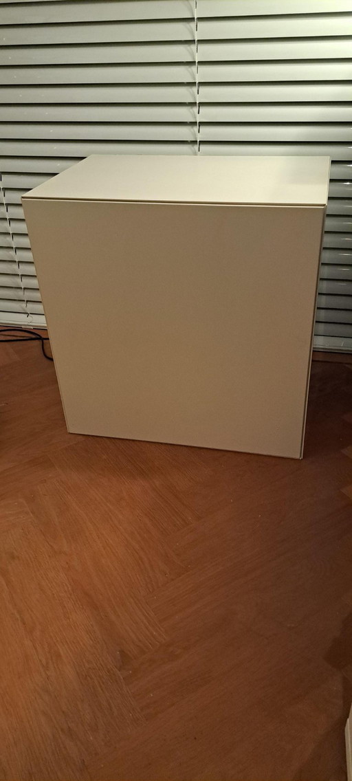 2 x Pastoe Vision kast in wit