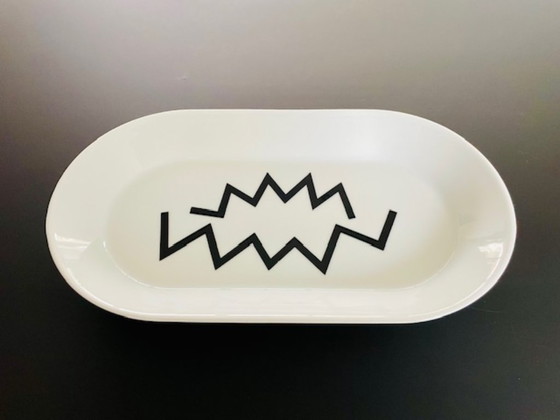 Image 1 of Bol IKEA Värdera avec motif graphique – un classique du design