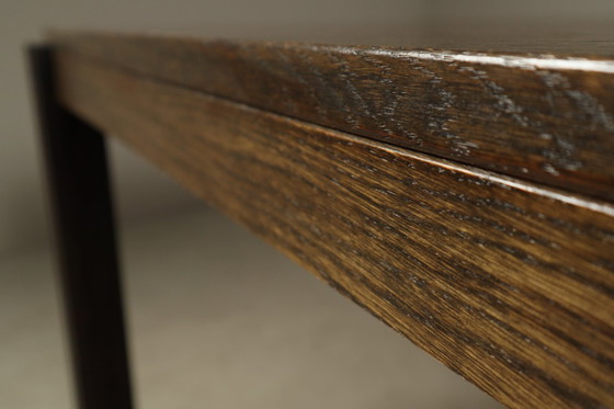 Image 1 of Extendable Oak Dining Table by AZS Meubelen, Netherlands, 1970s