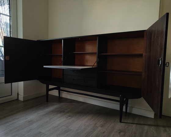 Image 1 of Mid-century vintage sideboard cabinet modern